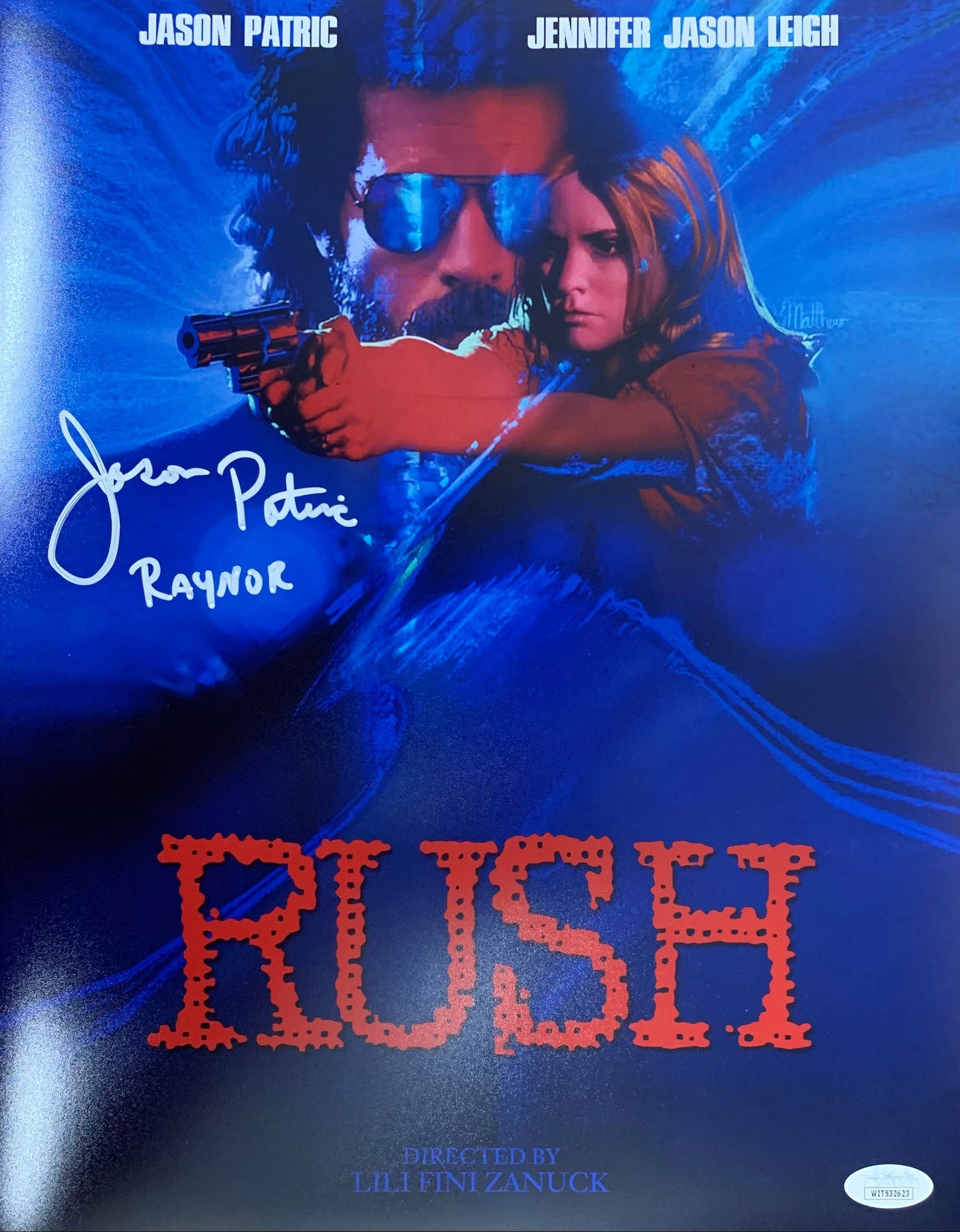 Jason Patric autographed signed Inscribed 11x14 photo JSA COA Rush Raynor