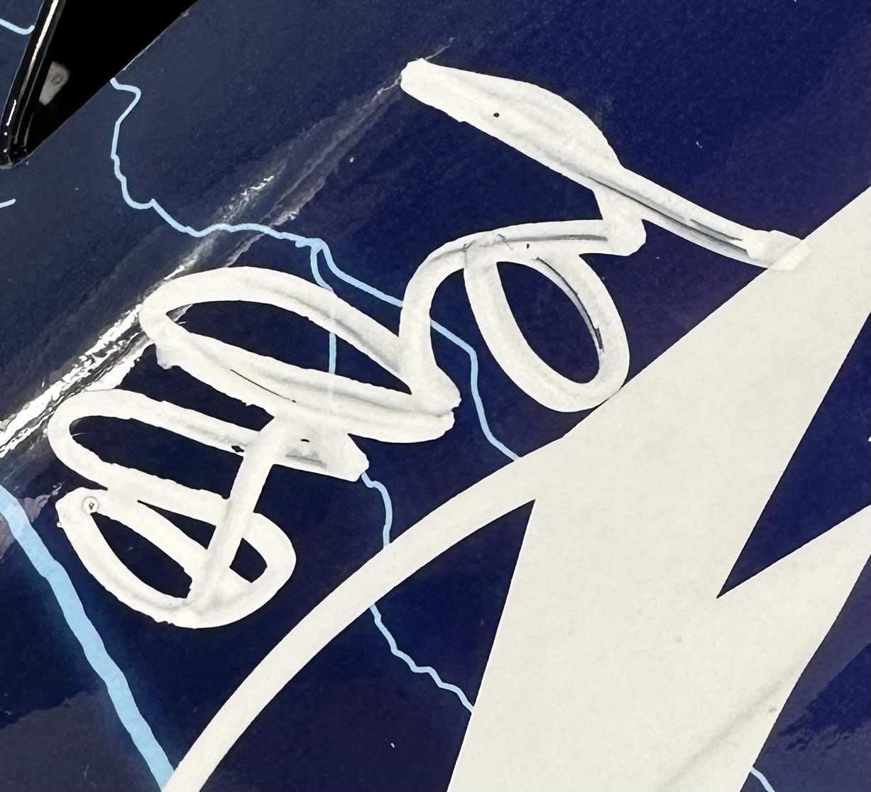 Andrei Vasilevskiy autographed signed full size mask NHL Tampa Bay Lightning JSA