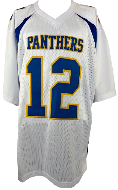 Jeremy Sumpter autographed inscribed jersey Friday Night Lights JSA J.D McCoy