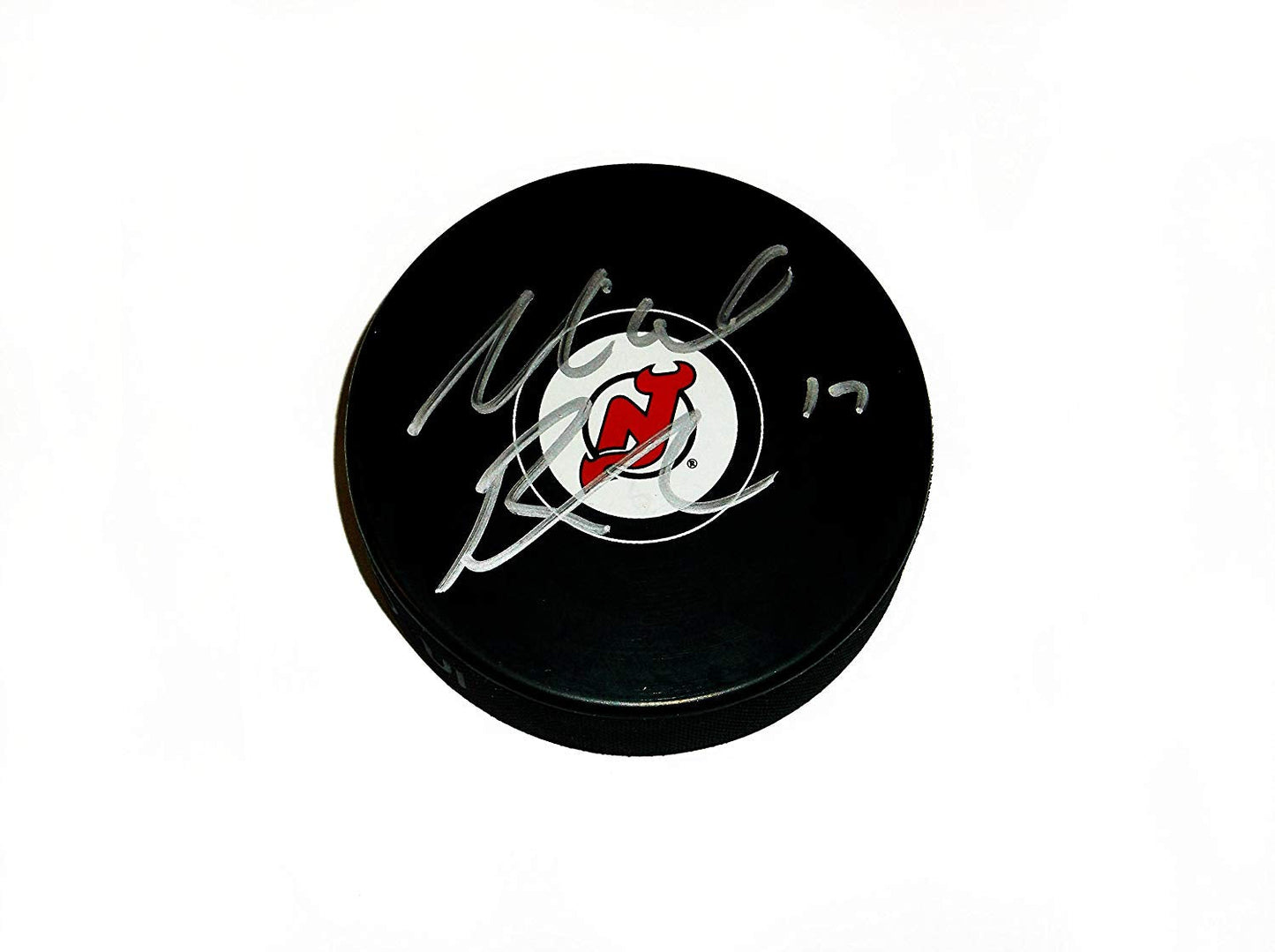 NJ Devils Michael Ryder signed puck