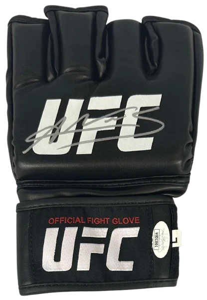 Amanda Nunes Signed Authentic UFC Glove - JSA