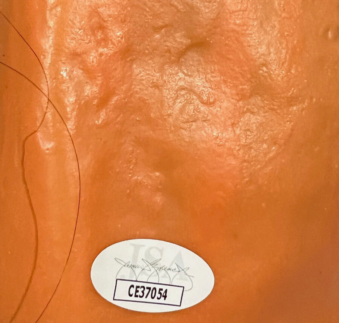 Tobin Bell & Shawnee Smith autographed signed Inscribed mask JSA COA Jigsaw Saw