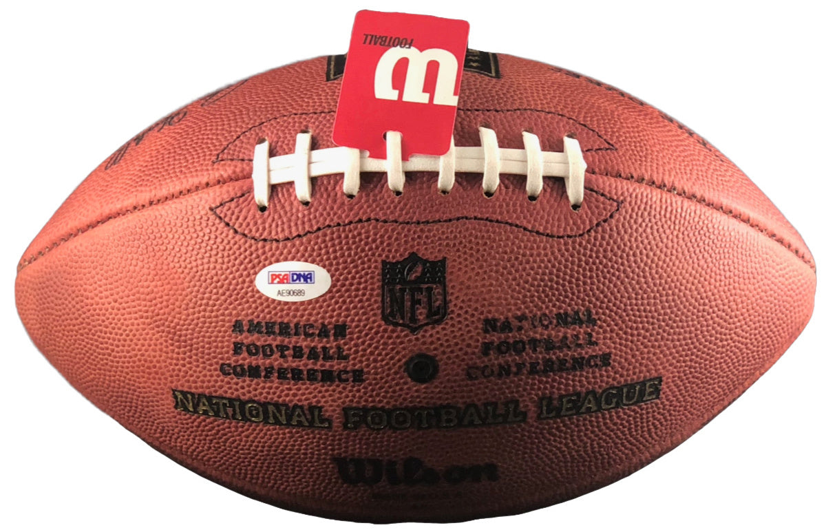 Warren Sapp autographed signed authentic football Tampa Bay Buccaneers PSA COA