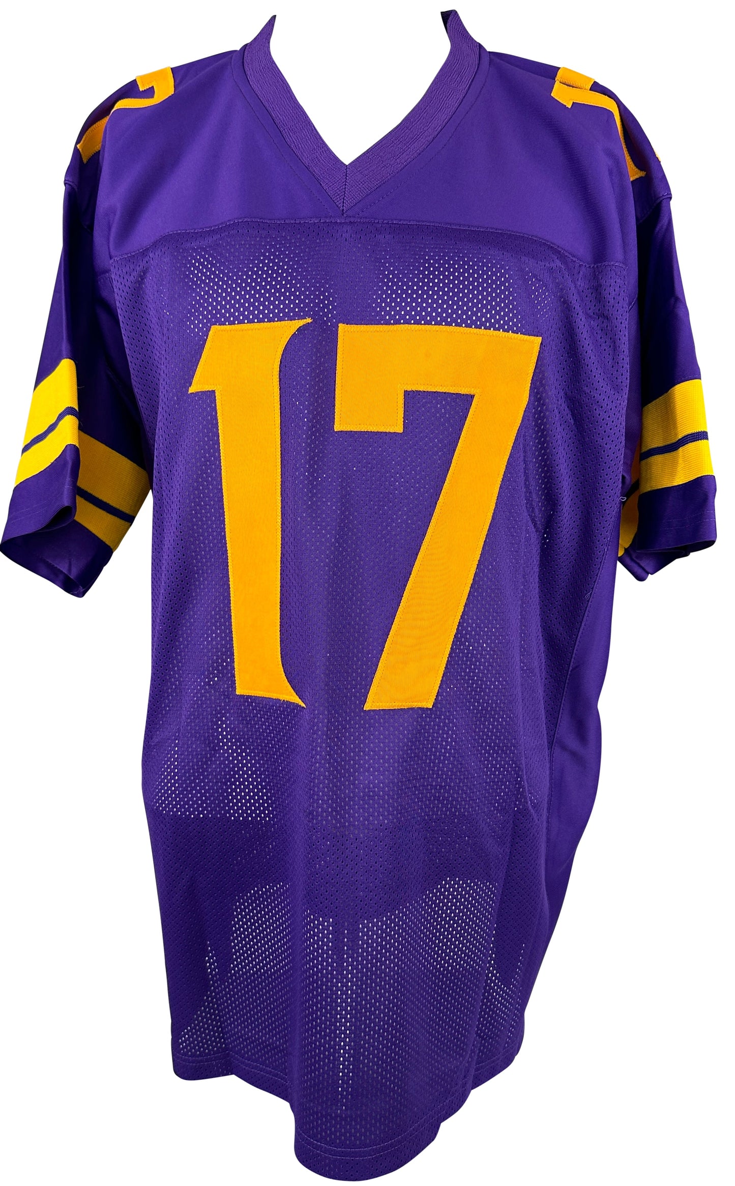 K.J Osborn autographed signed pro style jersey JSA COA