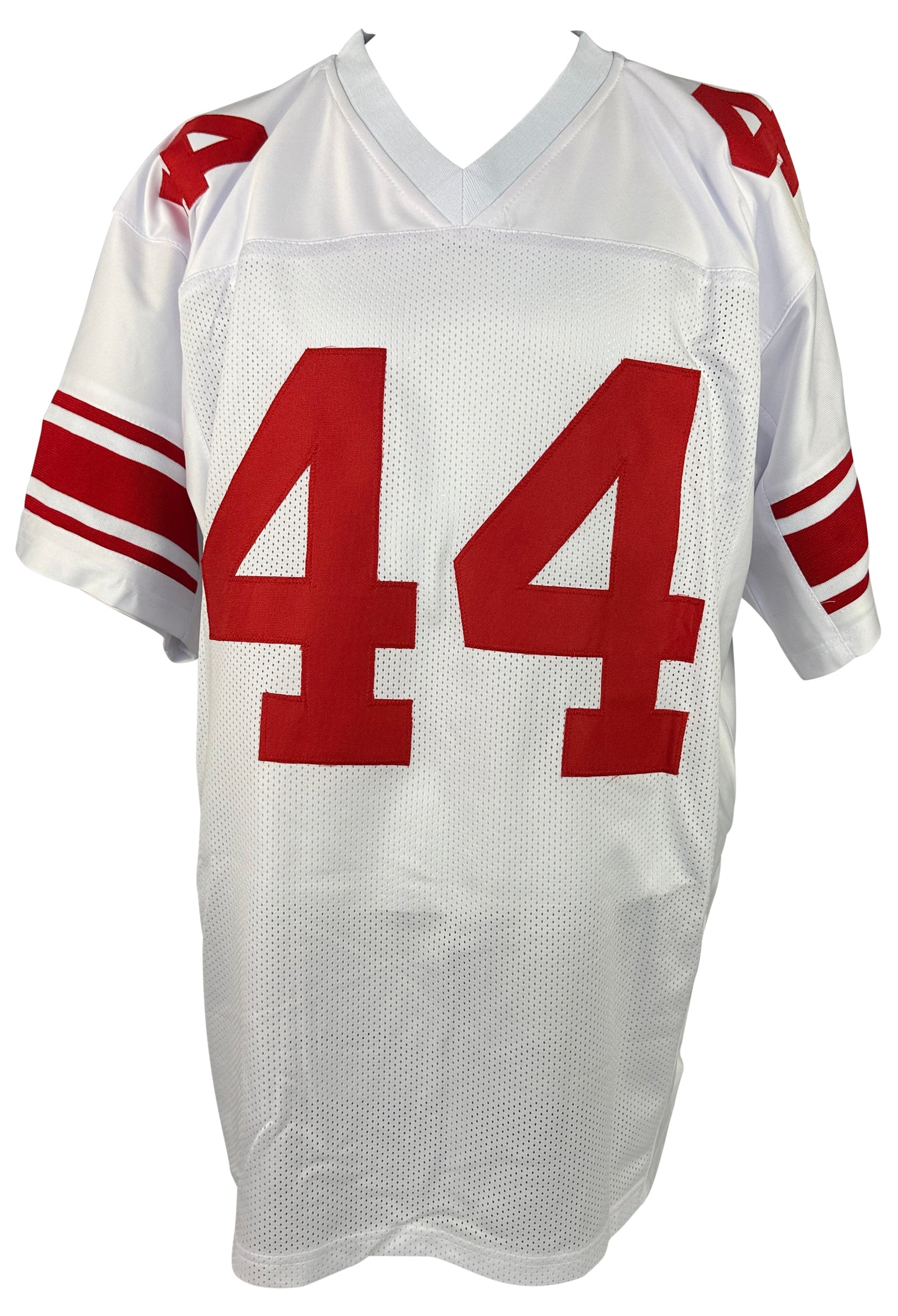 Ahmad Bradshaw autographed signed jersey pro style JSA COA