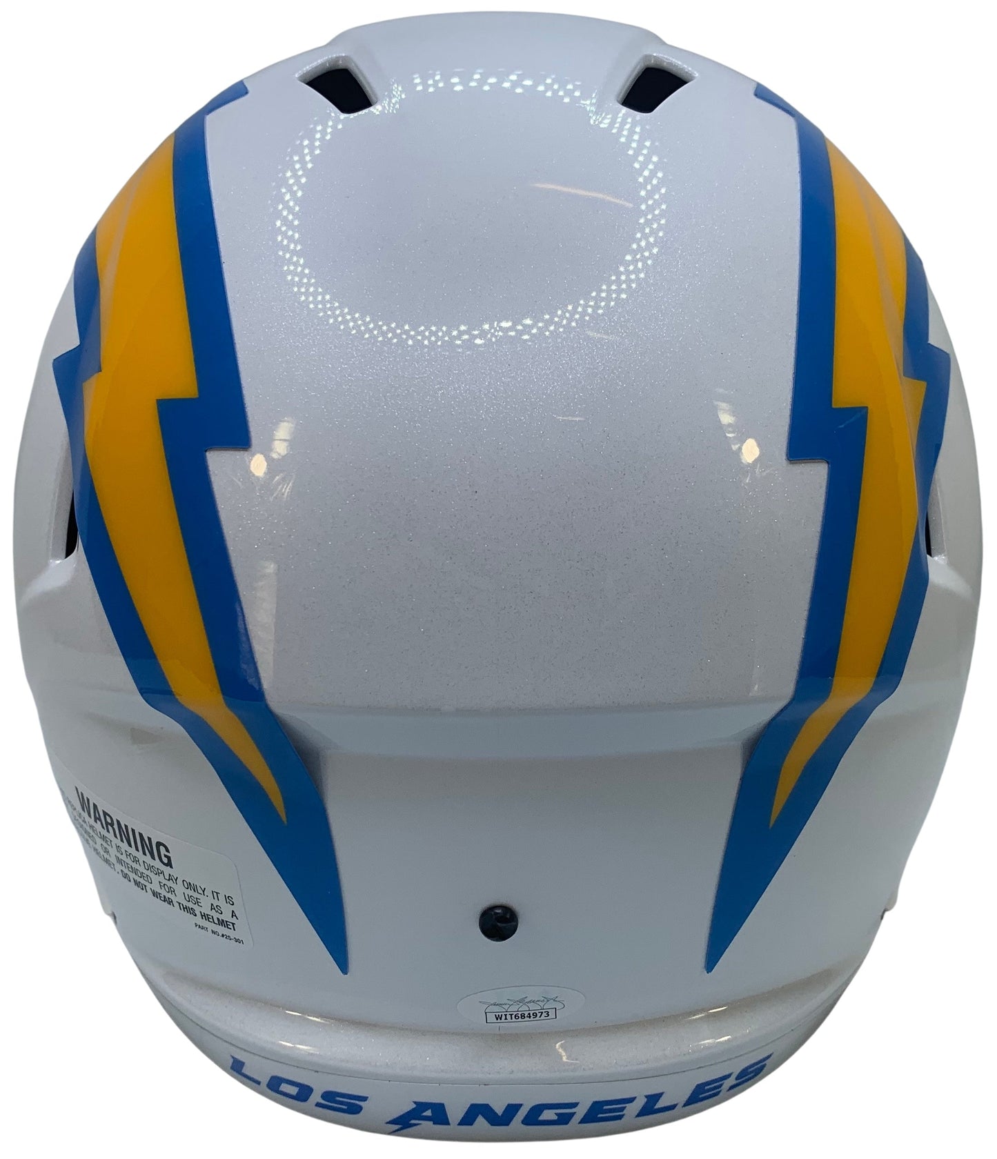 Asante Samuel Jr. autographed signed Full Size helmet NFL Los Angeles Chargers JSA