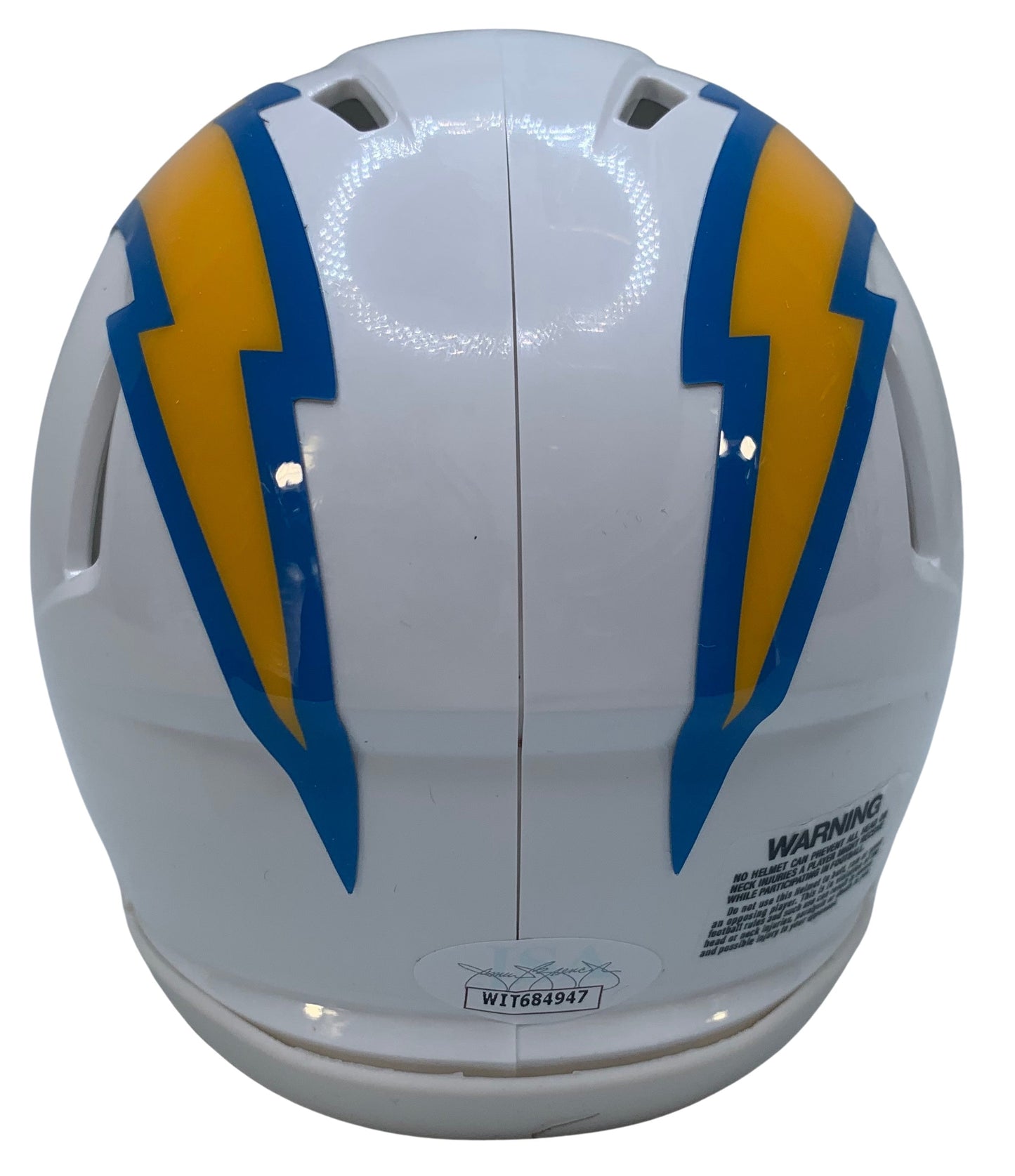 Asante Samuel Jr. autographed signed mini helmet NFL Los Angeles Chargers JSA