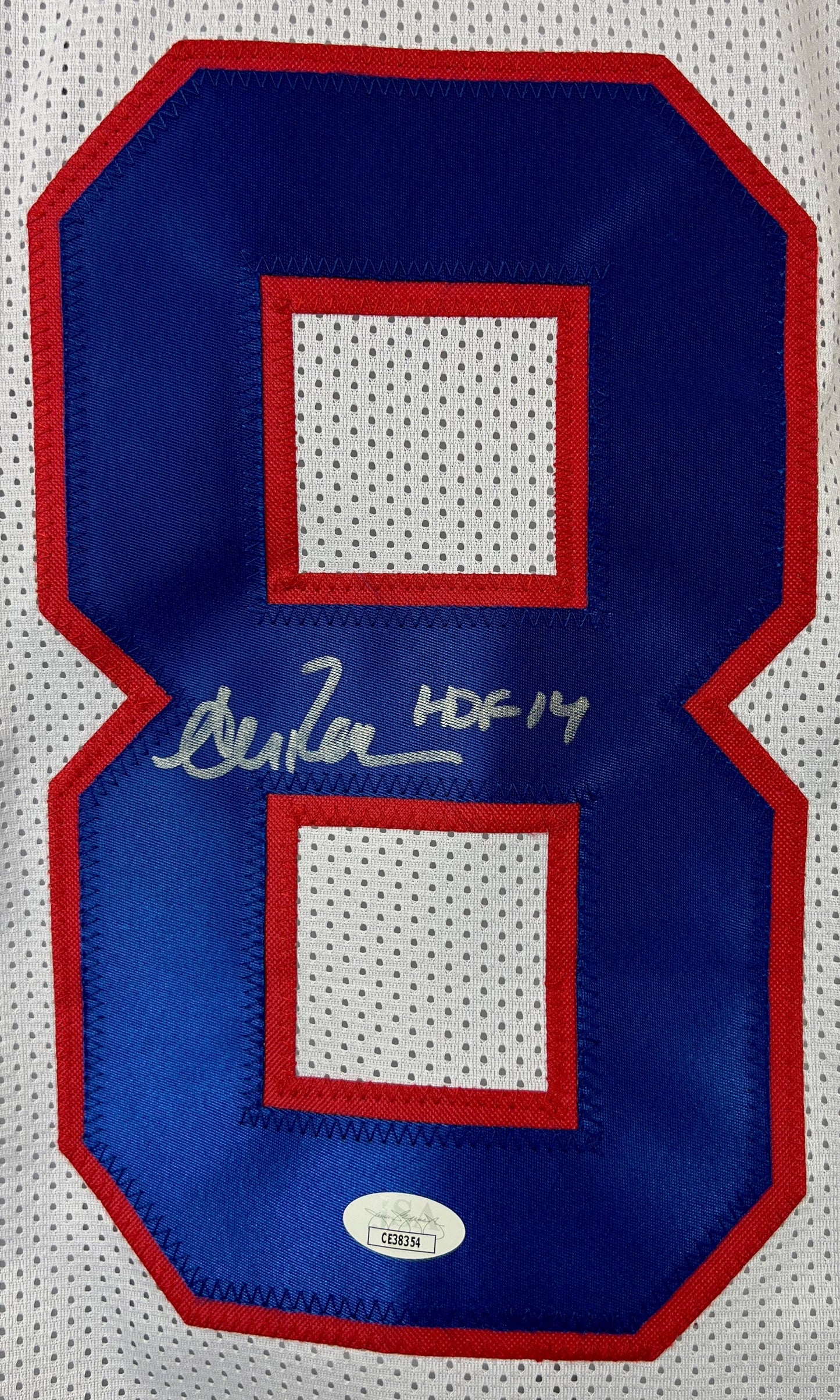 Andre Reed autographed signed inscribed jersey NFL Buffalo Bills JSA COA