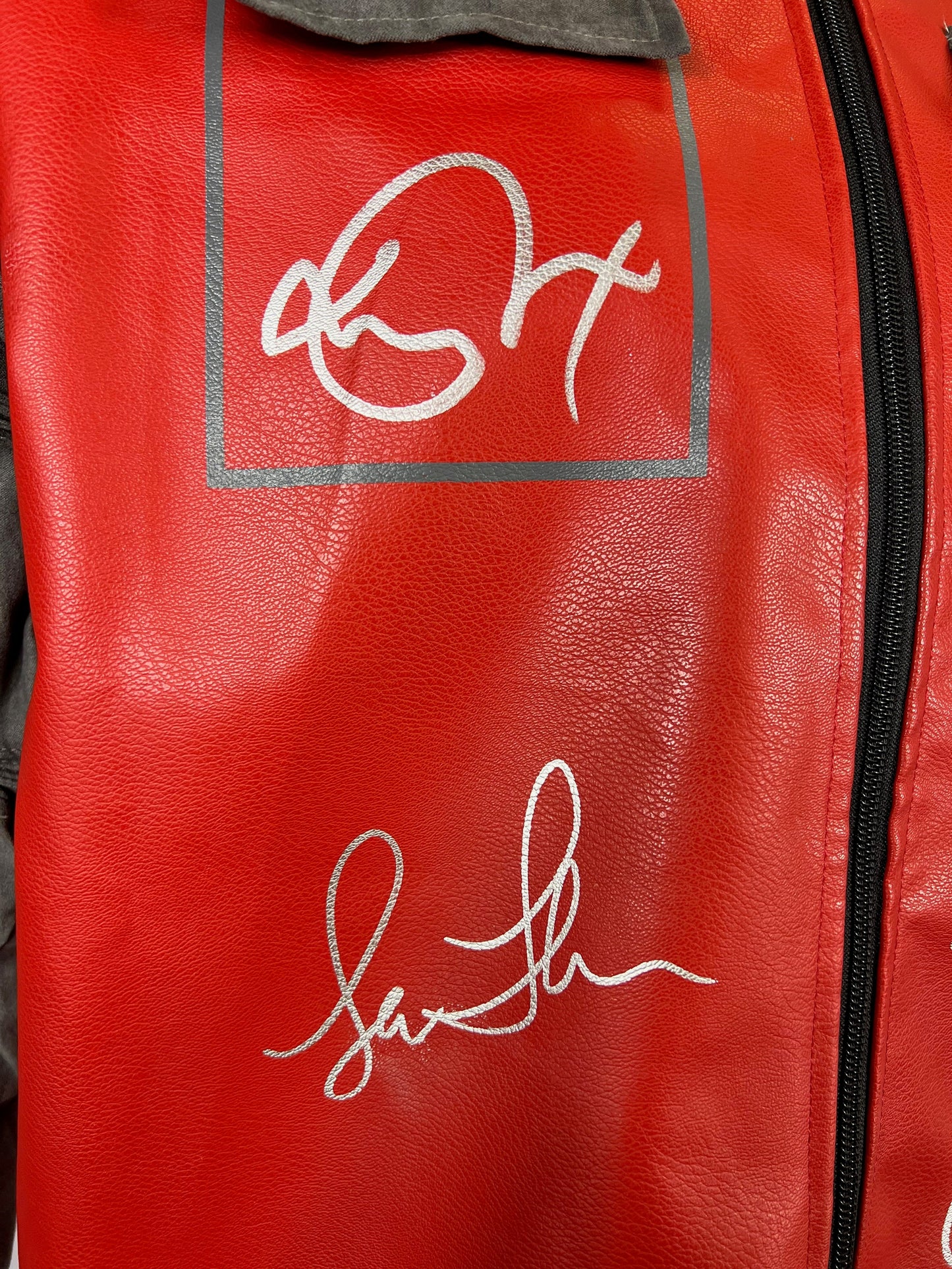 Cast signed autographed Back to The Future jacket BAS Fox Lloyd Tolkan Lea