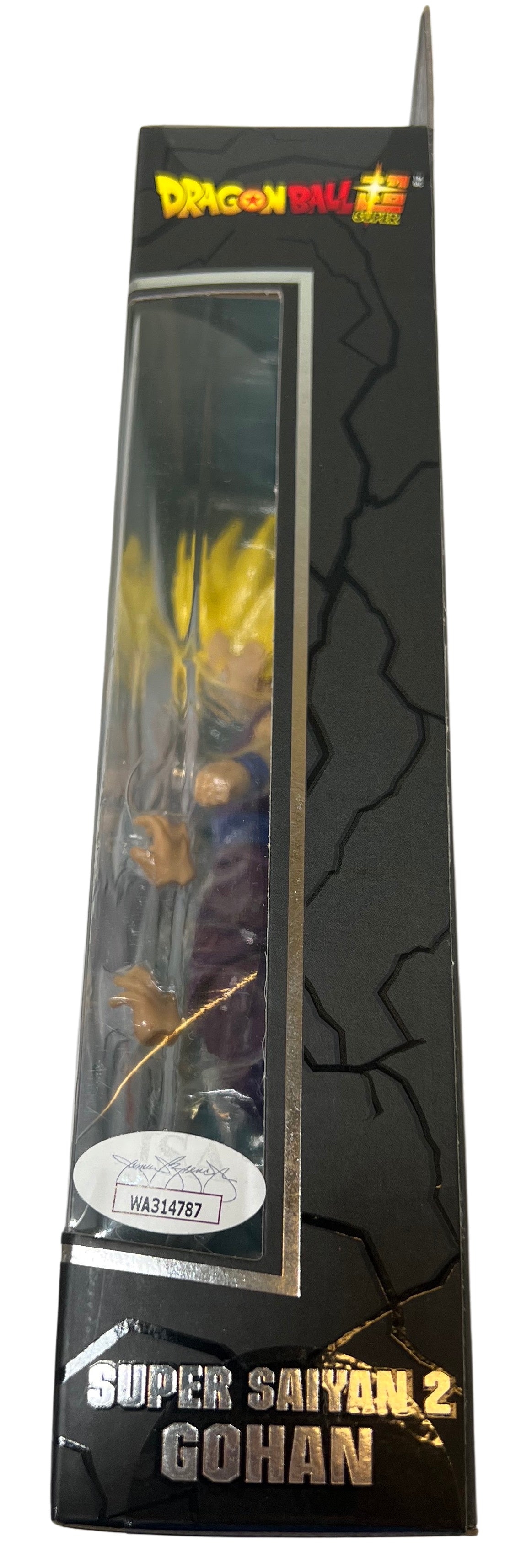 Kyle Hebert autographed signed inscribed Dragon Ball Super Figure JSA COA Gohan