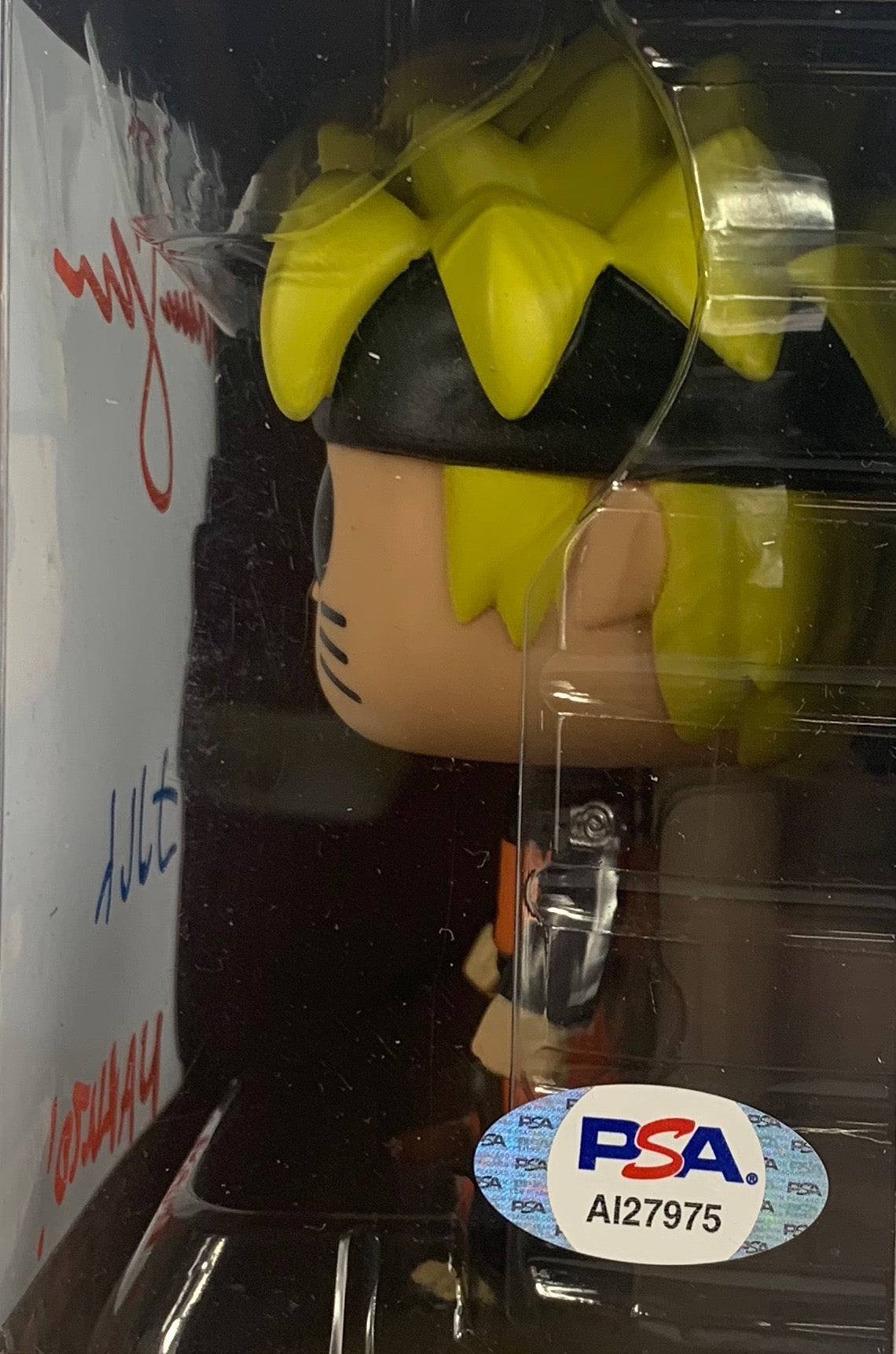 Maile Flanagan Naruto autographed inscribed Funko Pop 71 PSA COA Rare Japanese