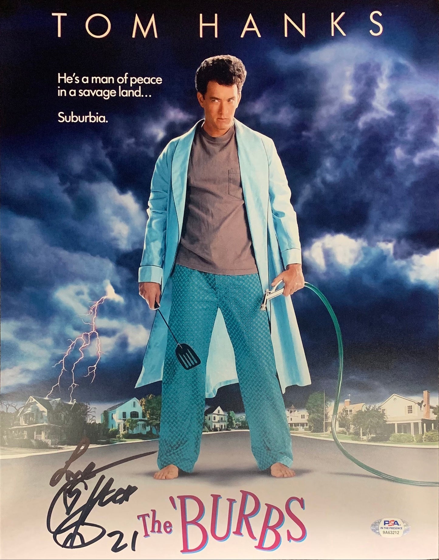 Corey Feldman autographed signed inscribed 11x14 photo The Burbs PSA Tom Hanks
