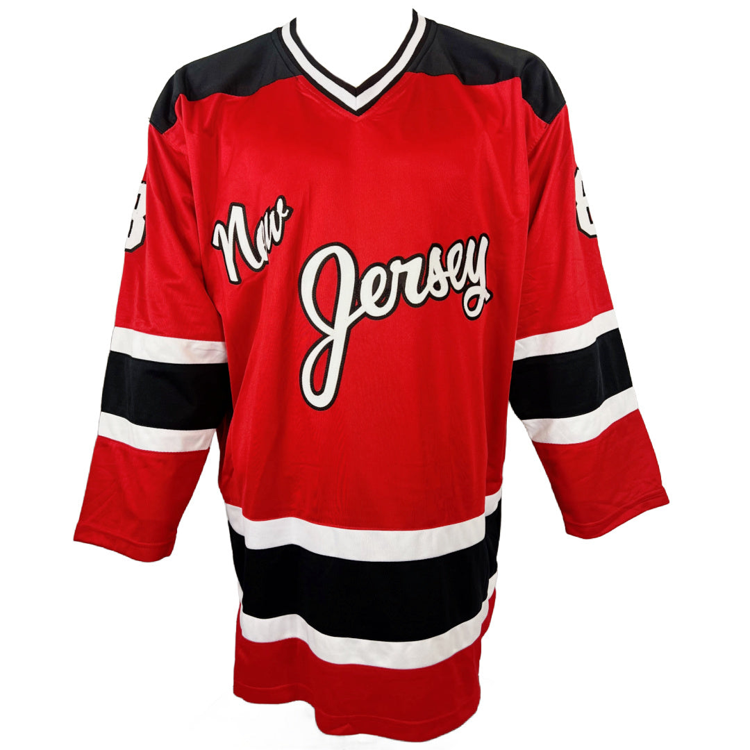 Dainius Zubrus signed autographed professional jersey JSA COA