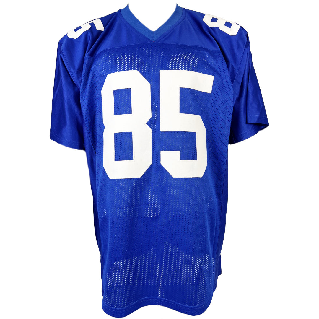 David Tyree autographed signed jersey NFL New York Giants JSA COA