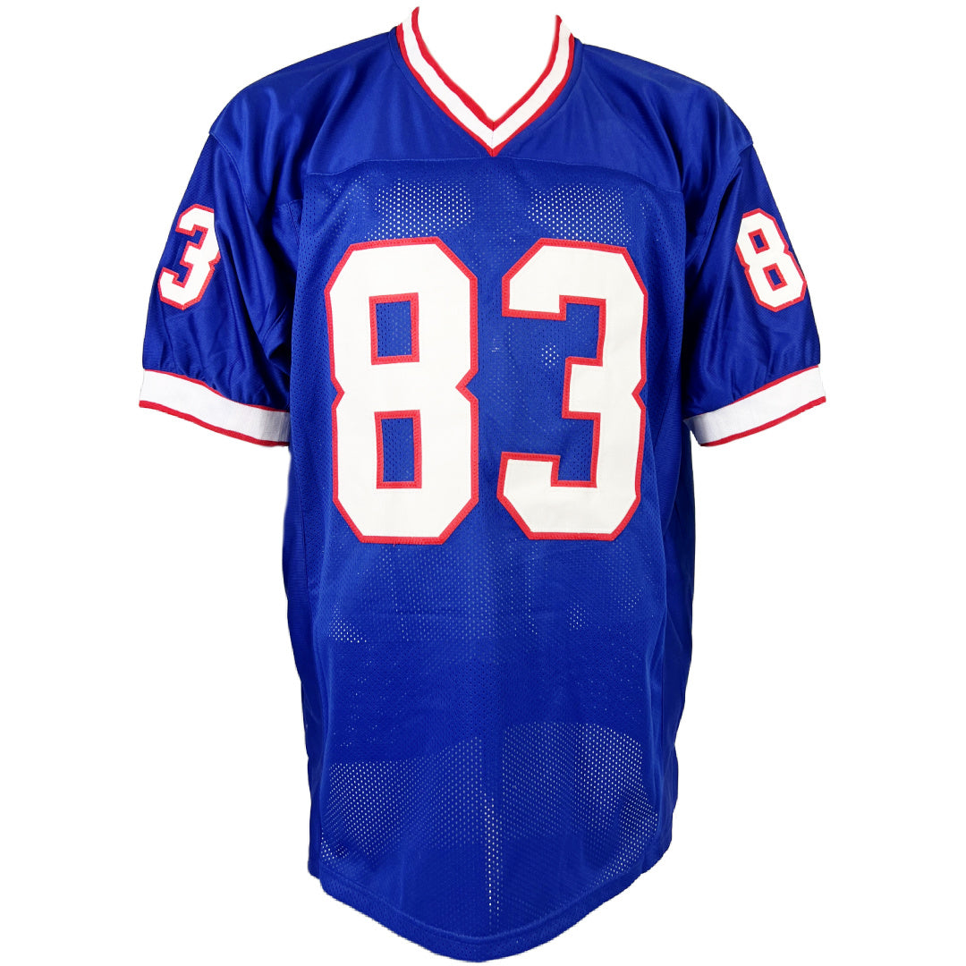 Andre Reed autographed signed inscribed jersey NFL Buffalo Bills JSA COA