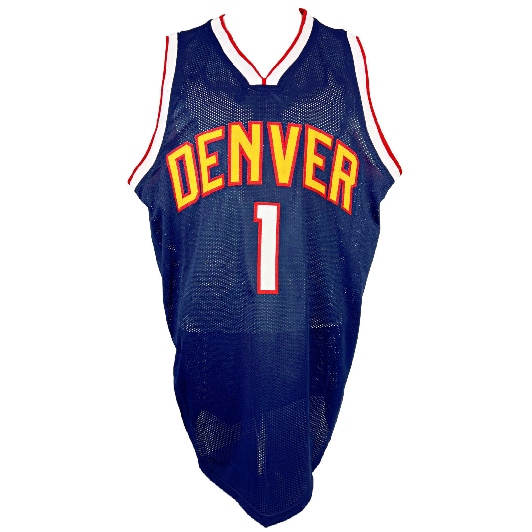 Michael Porter Jr. autographed signed professional jersey JSA COA