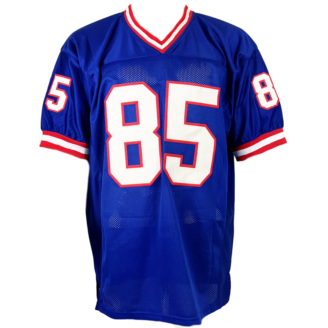 David Tyree autographed signed jersey NFL New York Giants JSA COA