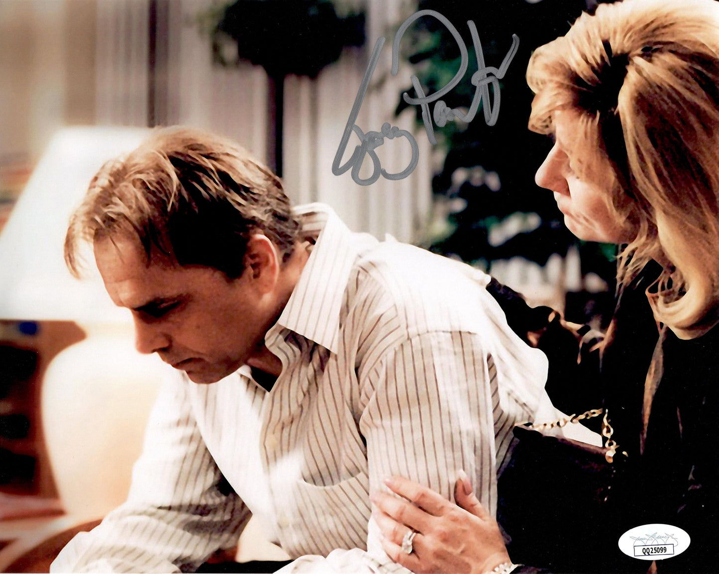 Joe Pantoliano autographed signed 8x10 photo JSA COA The Sopranos Ralph Matrix