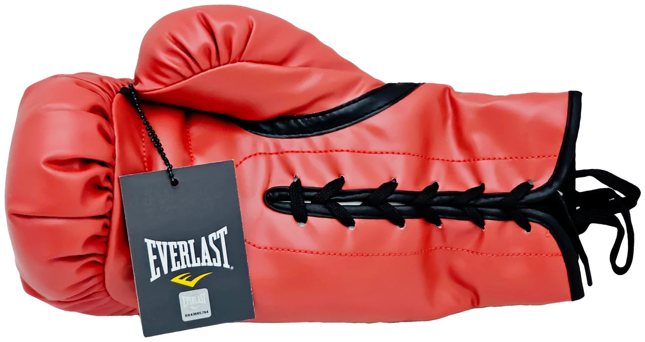 Michael B. Jordan Signed Red Everlast Boxing Glove RH - Beckett Authenticated