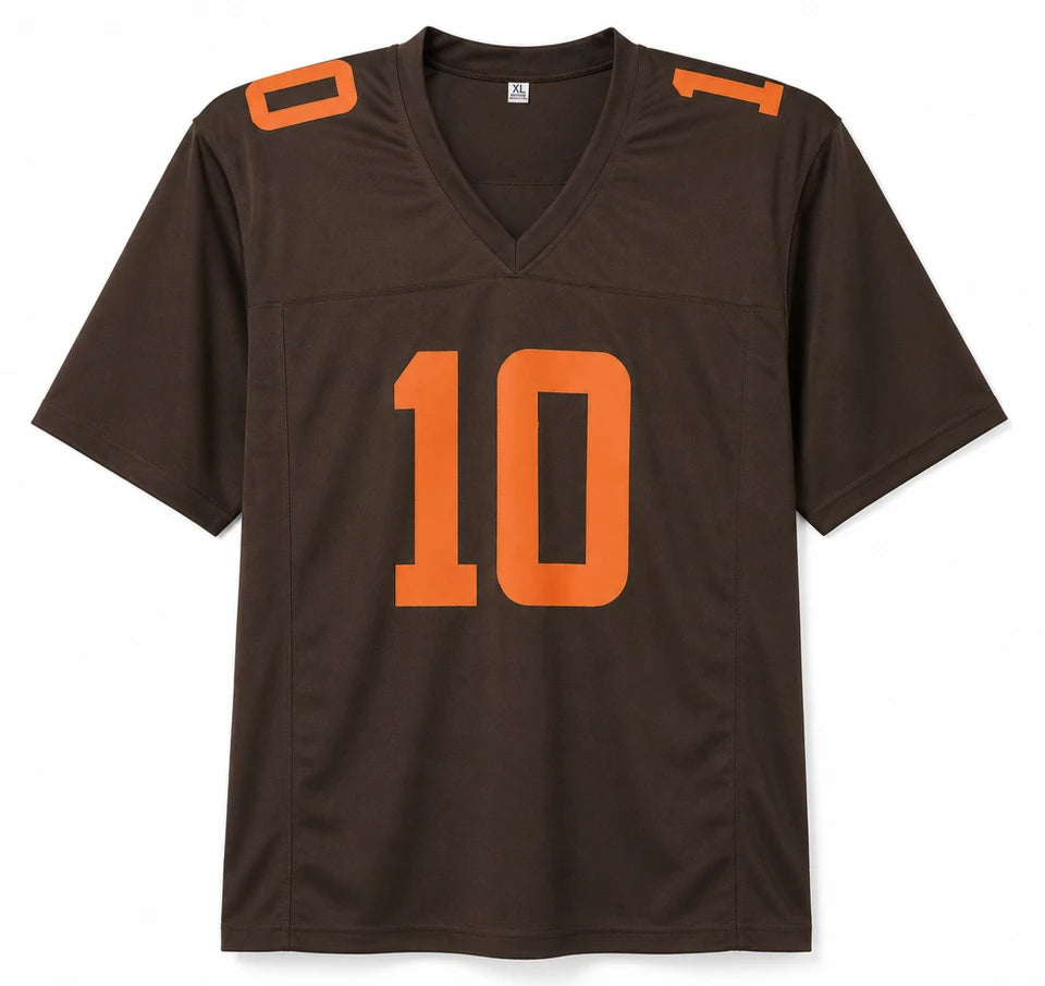 Quinshon Judkins Signed Cleveland Browns Brown Jersey — Beckett Authenticated