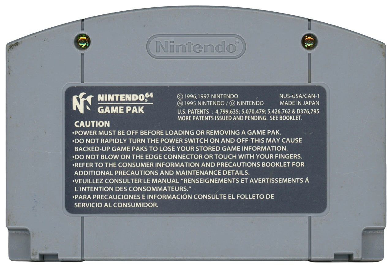Ken Griffey Jr. Signed Ken Griffey Jr.'s Slugfest Video Game Cartridge Nintendo N64 - Beckett