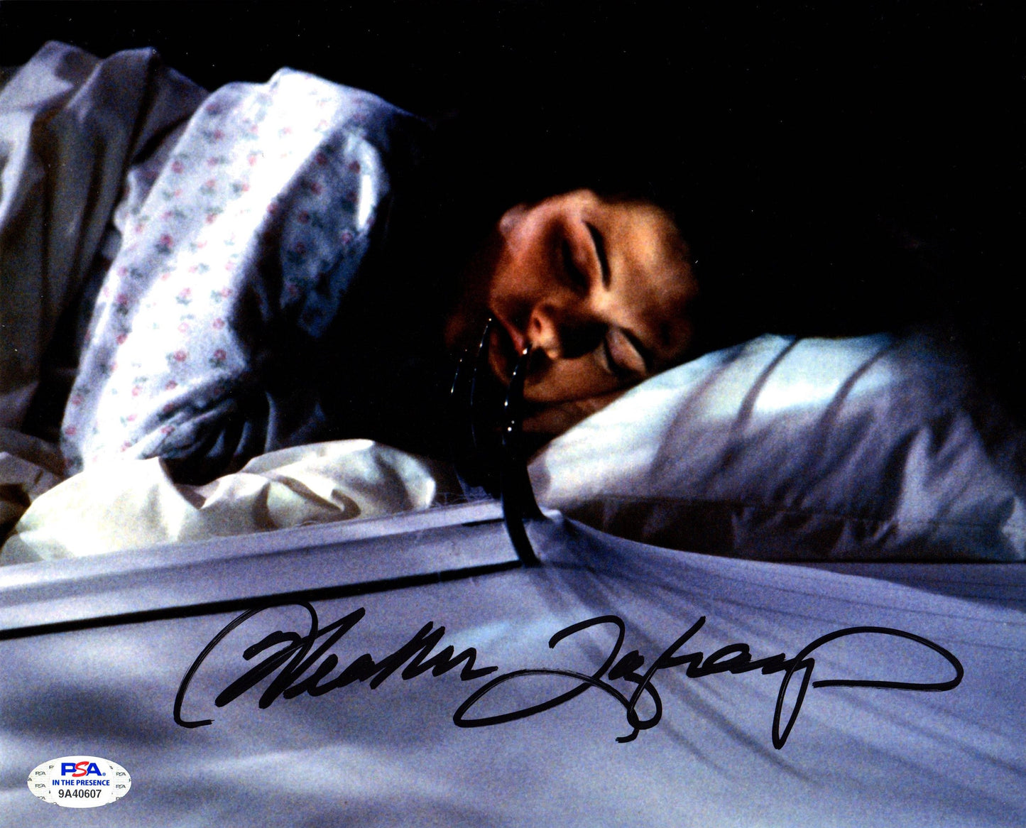 Heather Langenkamp autographed signed 8x10 photo A Nightmare on Elm Street PSA