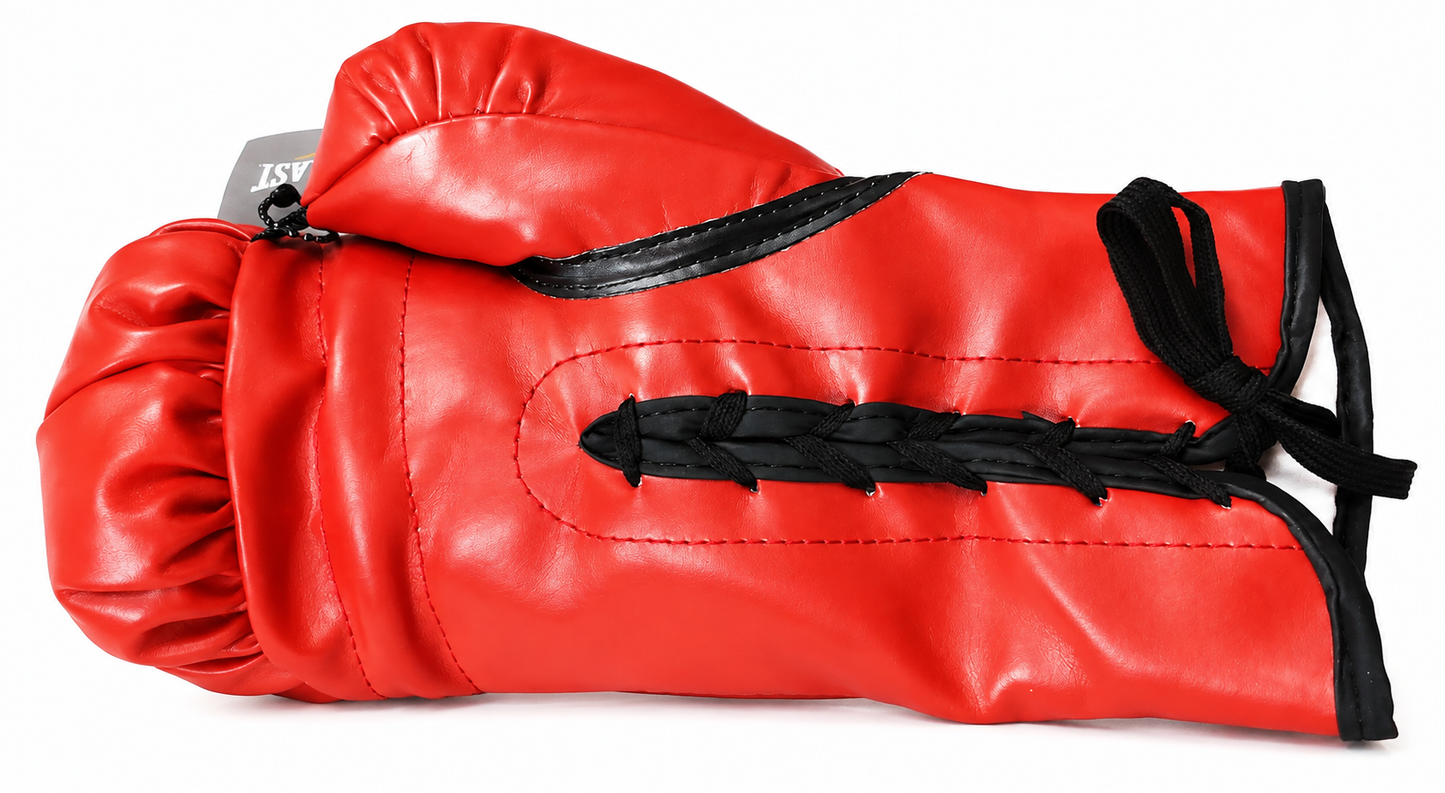 Floyd Mayweather Jr. Signed Red Everlast Boxing Glove RH - Beckett