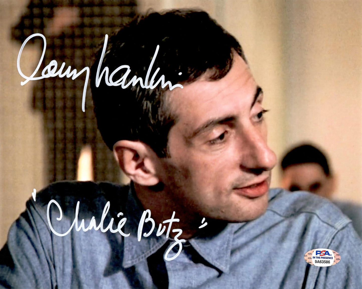 Larry Hankin autographed signed inscribed 8x10 photo PSA Escape From Alcatraz