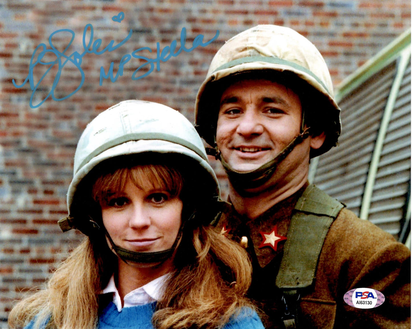 PJ Soles autographed signed inscribed 8x10 photo Stripes PSA COA Bill Murray