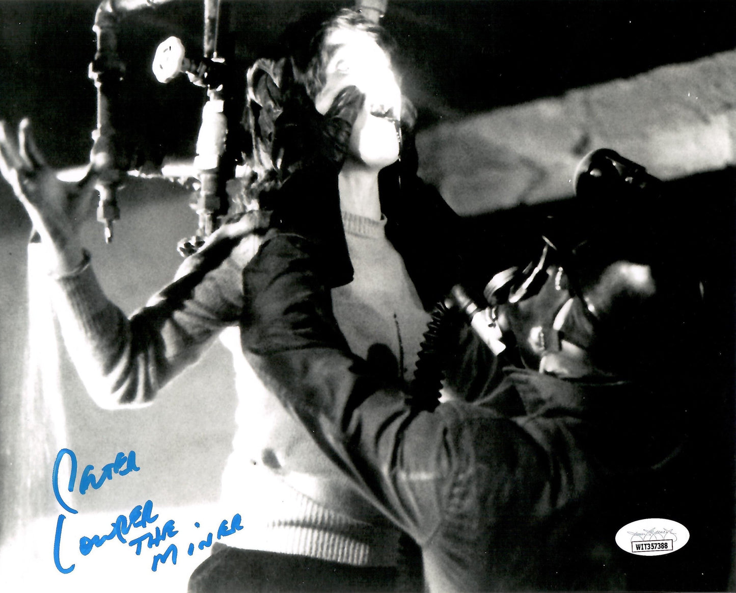 Peter Cowper autographed signed inscribed 8x10 photo My Bloody Valentine JSA COA