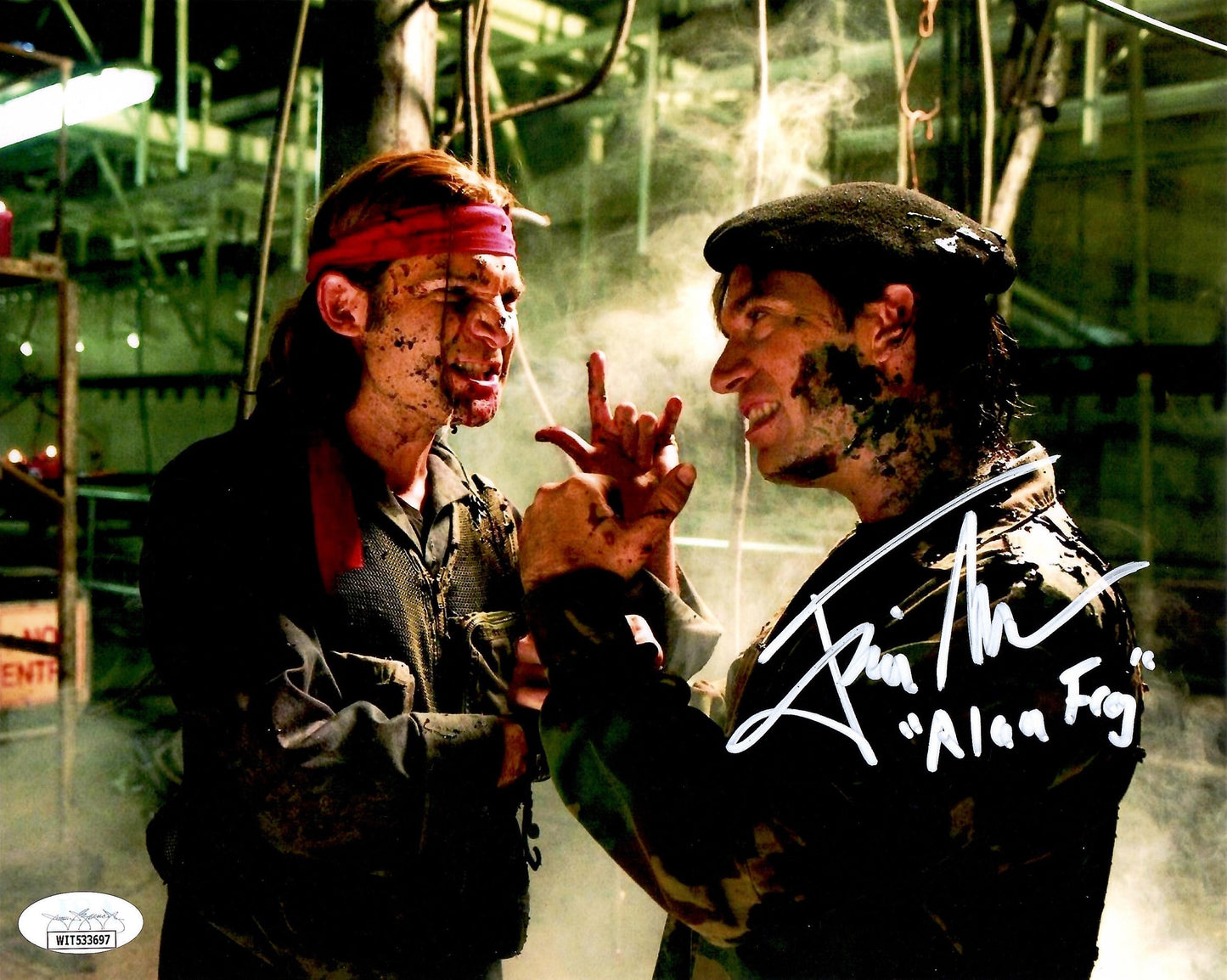 Jamison Newlander autographed signed Inscribed 8x10 photo JSA COA Lost Boys Alan