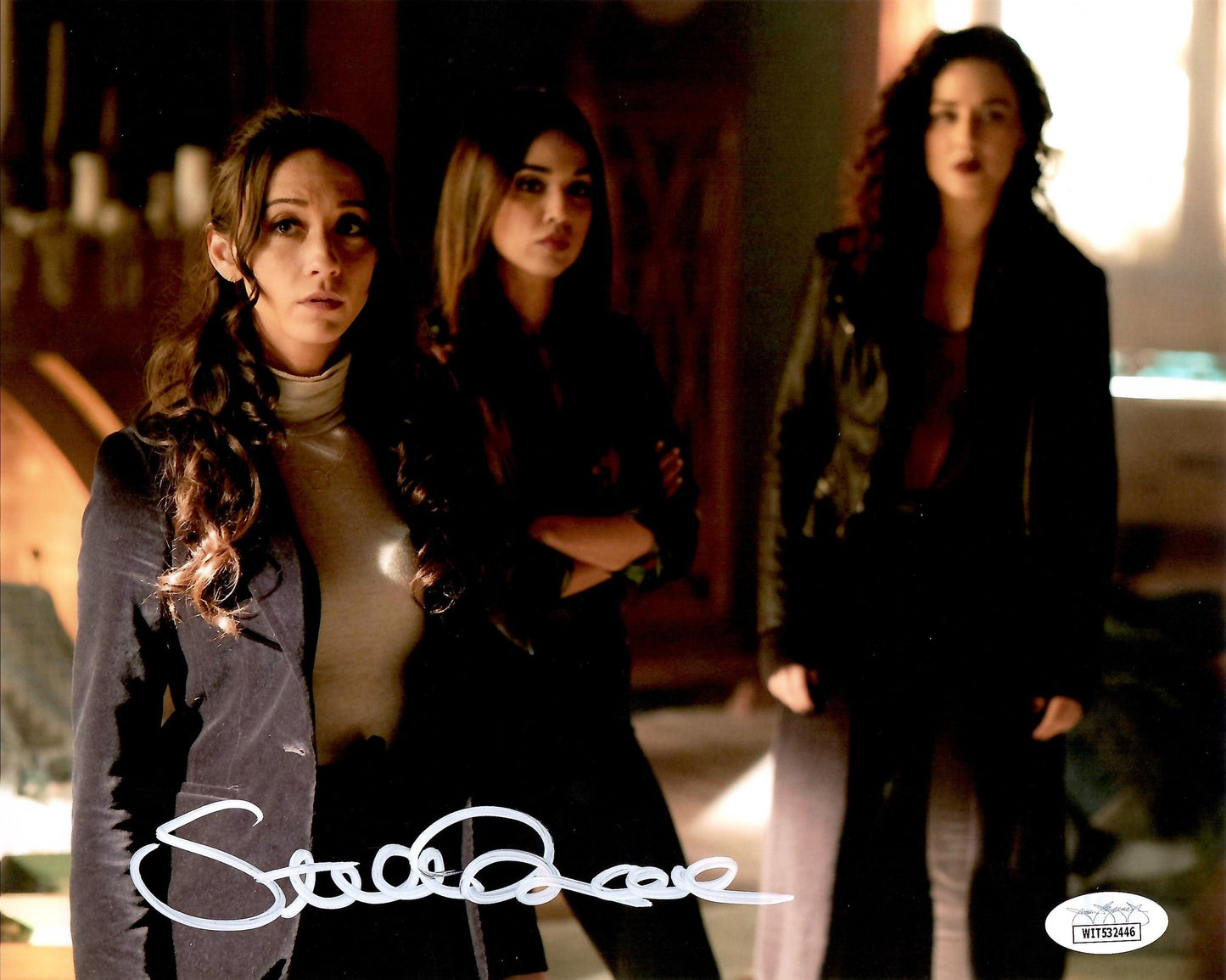 Stella Maeve autographed signed 8x10 photo JSA COA The Magicians Julia Wicker