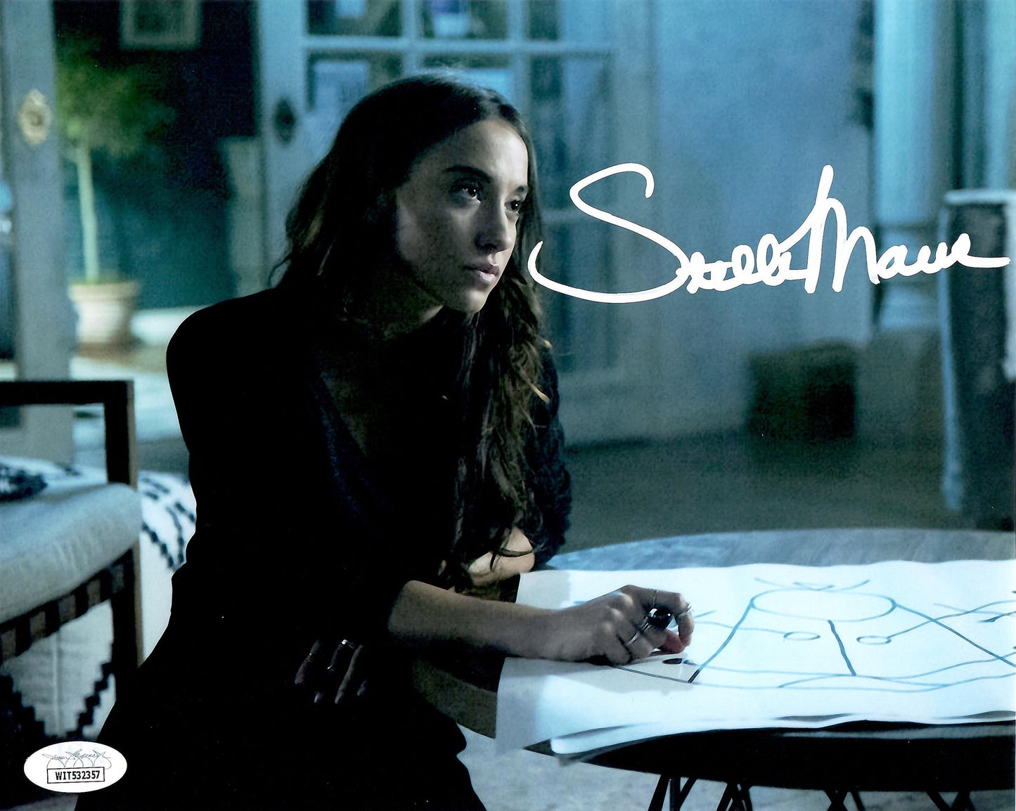 Stella Maeve autographed signed 8x10 photo JSA COA The Magicians Julia Wicker