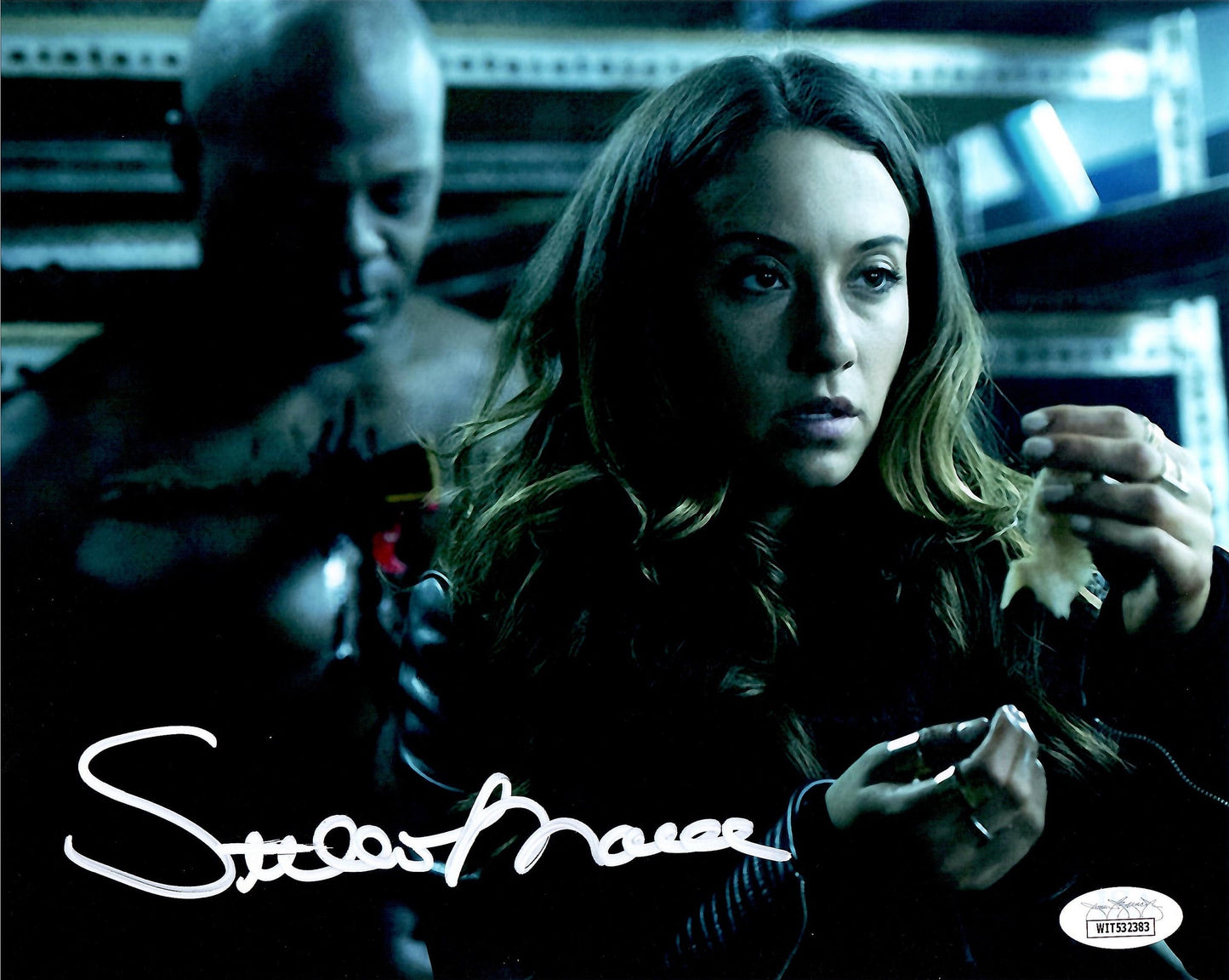 Stella Maeve autographed signed 8x10 photo JSA COA The Magicians Julia Wicker