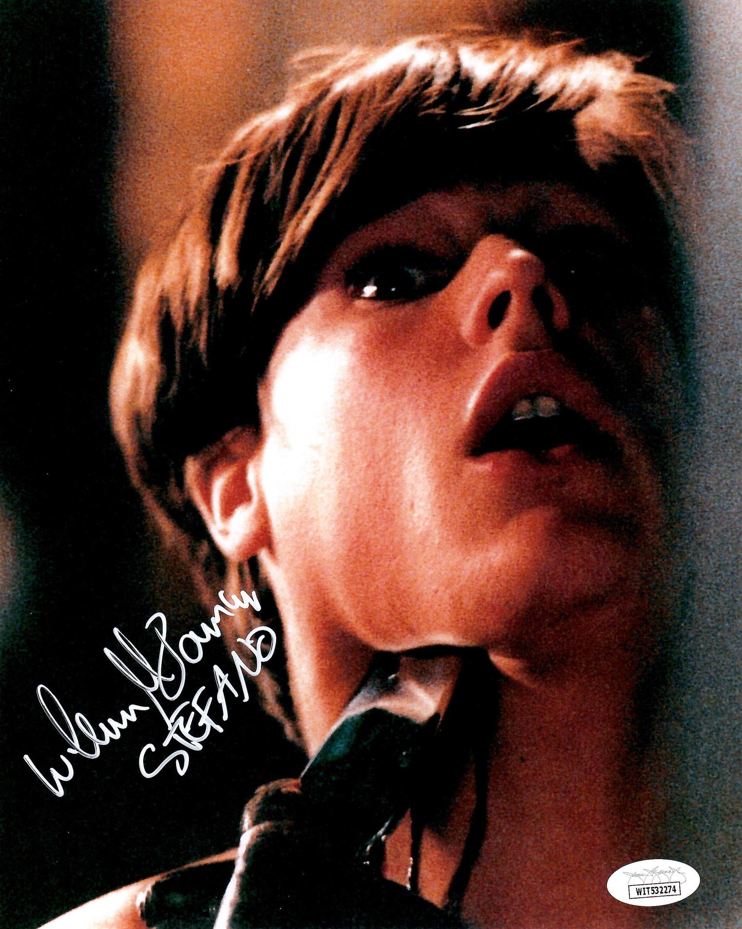 William McNamara autographed signed inscribed 8x10 photo JSA COA Opera Stefano