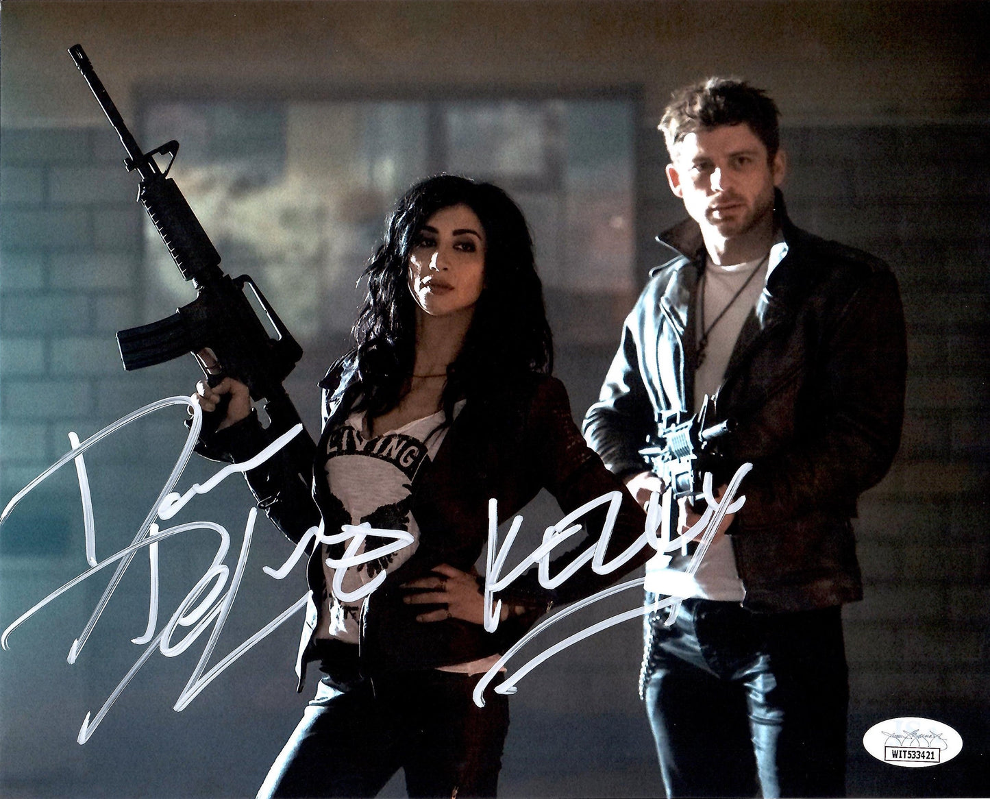 Dana DeLorenzo autographed signed inscribed 8x10 photo JSA COA Ash vs Evil Dead Kelly