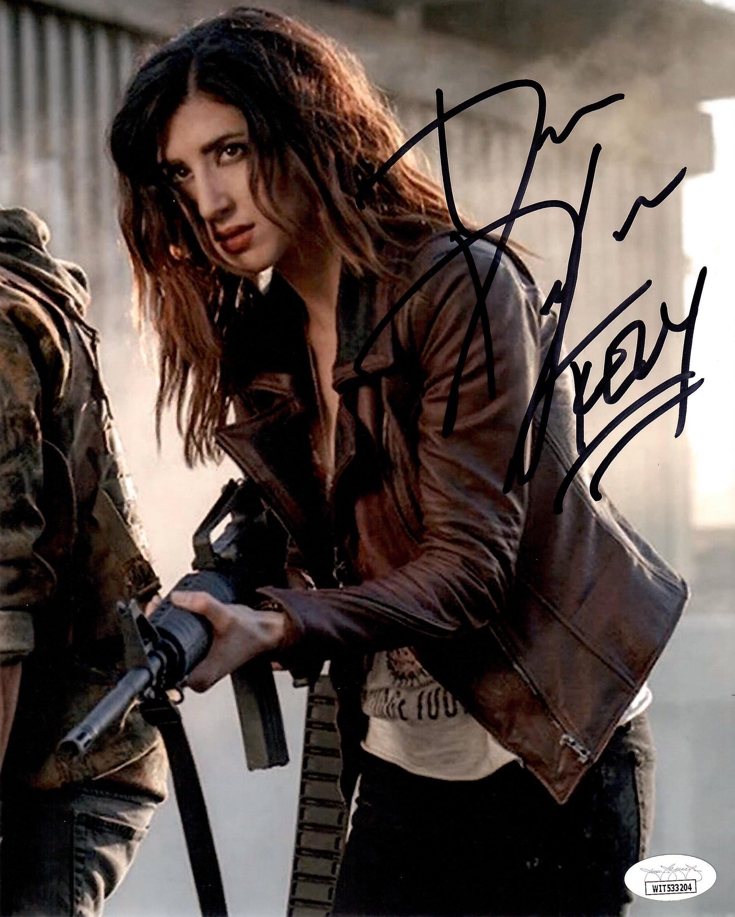 Dana DeLorenzo autographed signed inscribed 8x10 photo JSA COA Ash vs Evil Dead Kelly
