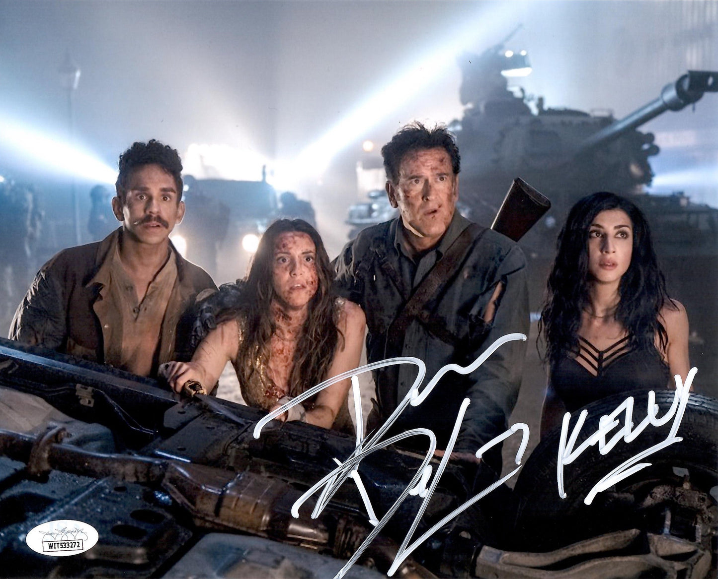 Dana DeLorenzo autographed signed inscribed 8x10 photo JSA COA Ash vs Evil Dead Kelly