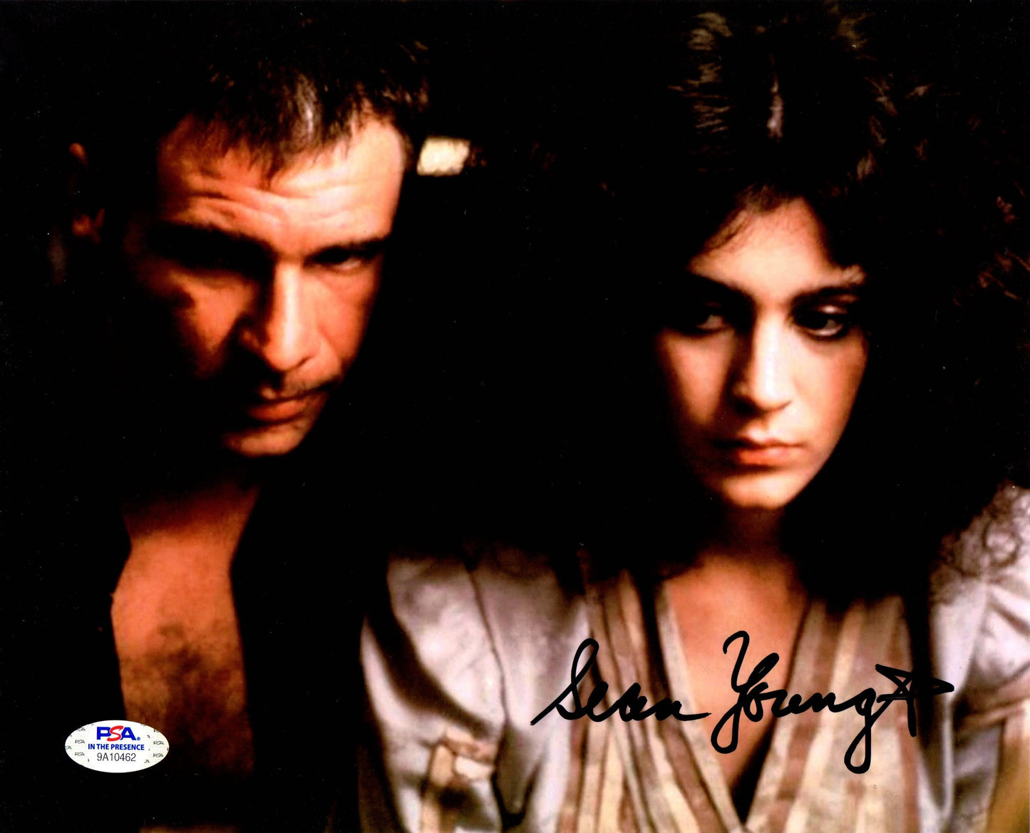 Sean Young autographed signed 8x10 photo Blade Runner Rachael PSA Witness