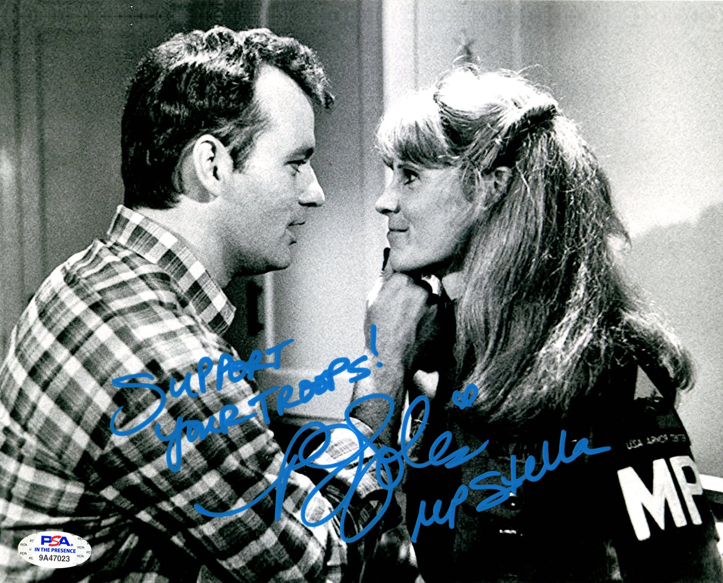 PJ Soles autographed signed inscribed 8x10 photo Stripes PSA COA Bill Murray