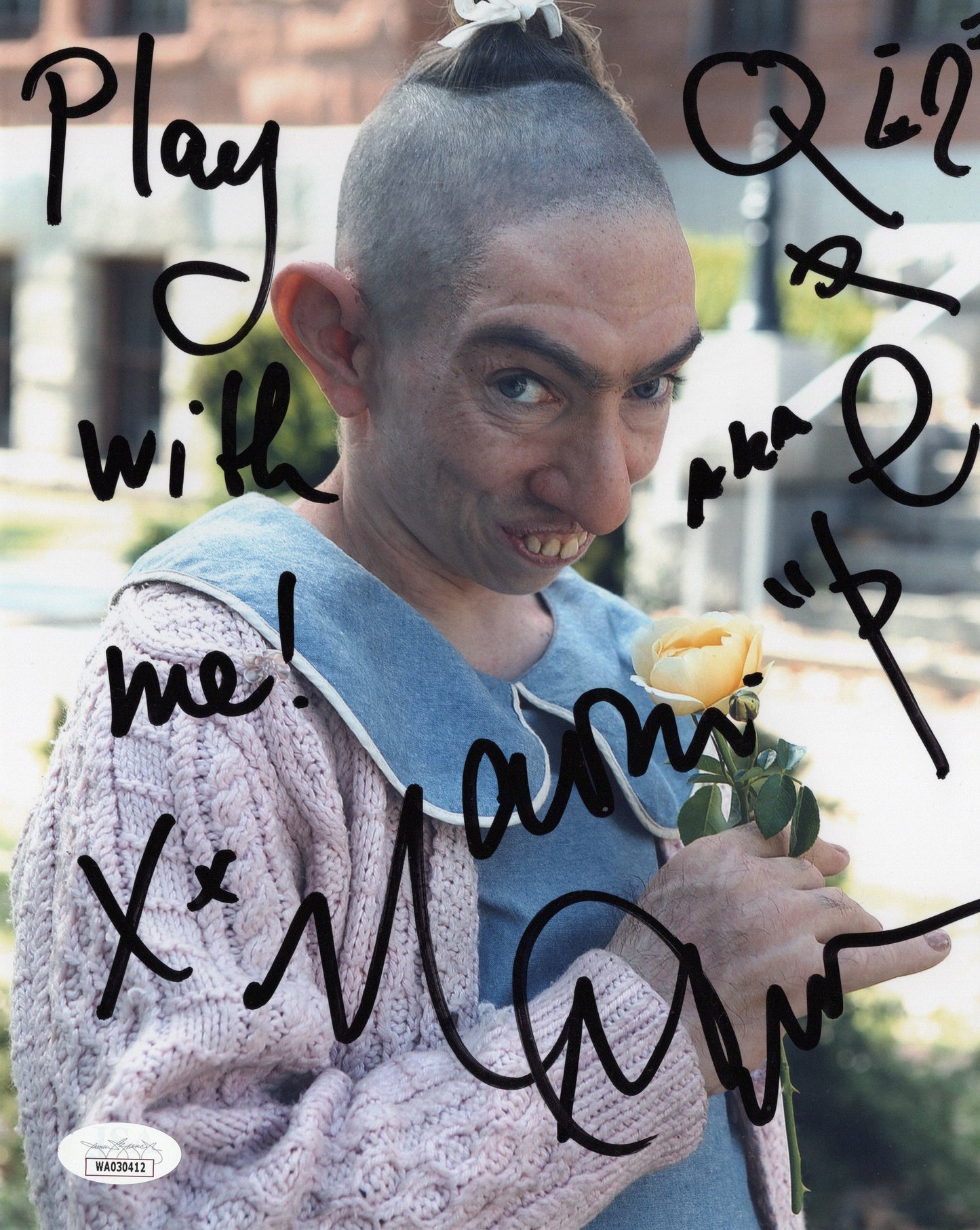 Naomi Grossman signed inscribed 8x10 photo American Horror Stories JSA COA