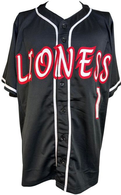 Amanda Nunes autographed signed jersey UFC JSA COA Valentina Shevchenko