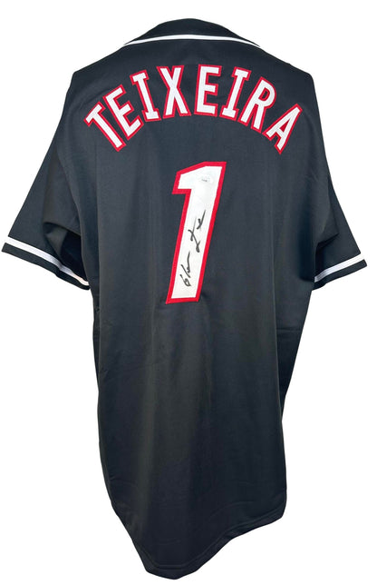 Glover Teixeira autographed signed jersey UFC JSA COA Jan Blachowicz