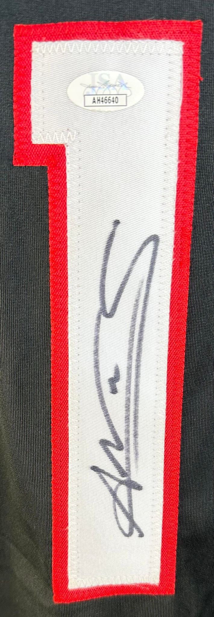 Amanda Nunes autographed signed jersey UFC JSA COA Valentina Shevchenko