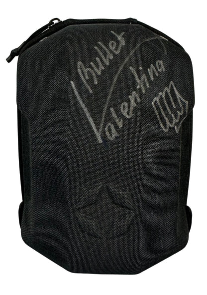 Valentina Shevchenko autographed signed TR2 Respirator UFC Event Worn LOA