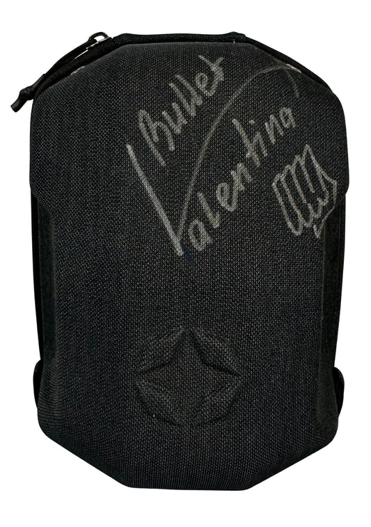 Valentina Shevchenko autographed signed TR2 Respirator UFC Event Worn LOA