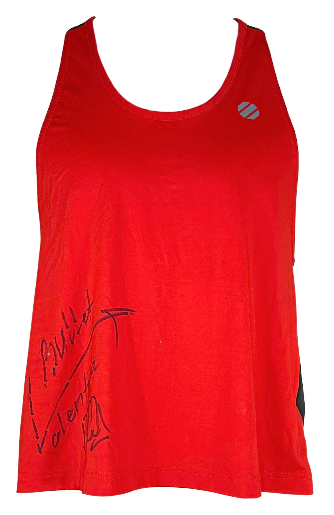 Valentina Shevchenko autographed signed shirt UFC Training Worn LOA MMA
