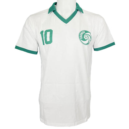 Pele autographed signed jersey World Cup Brazilian national team Beckett