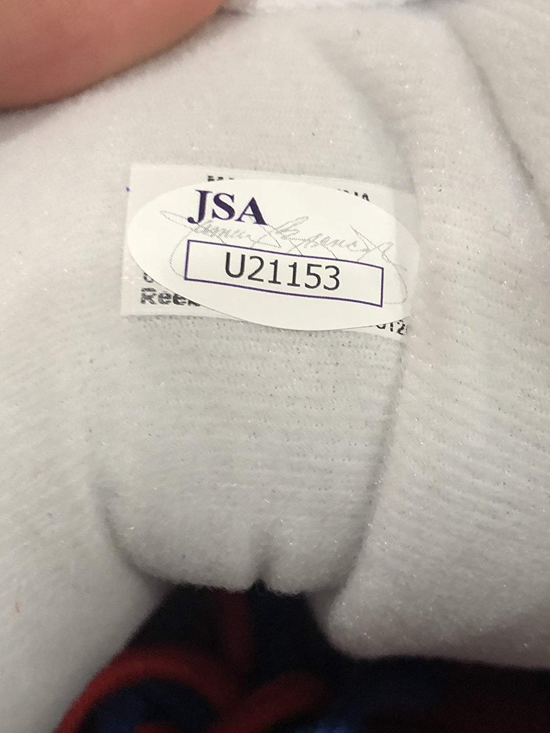 Allen Iverson autographed signed inscribed Retirement Rare Sneakers 76er's JSA