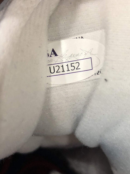 Allen Iverson autographed signed inscribed Retirement Rare Sneakers 76er's JSA
